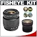 Tamron 28-80mm f/3.5-5.6 with Precision Design 0.25x Fisheye Lens Kit for Sony Alpha A230, A290, A330, A390, A380, A450, A500, A550, A850 & A900 Digital SLR Cameras