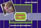 Kalencom Seat Belt Snoozer Navy