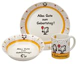 Produkt-Bild: Sheepworld 40951 Fr&uuml;hst&uuml;cksset "Geburtstag"