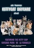 Cat DVD - At Home Kitty Daycare - The DVD Your Cats Will Love to Watch and You Will, Too!