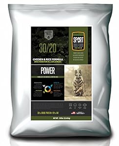 SportDogFood Canine Athlete Dog Food, Power Blend 30/20, 50-Pound SportDogFood Canine Athlete Dog Food, Power Blend 30/20, 50-Pound