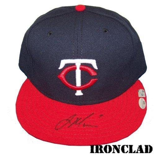 Joe Mauer Autographed Alternative Minnesota Twins Cap w/ 