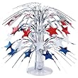 Mini Patriotic Cascading Centerpiece