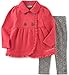 Calvin Klein Girls' Fleece Jacket with Leggings Set