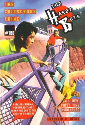 The Crisscross Crime (Hardy Boys Book 150)