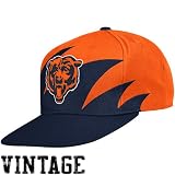 Chicago Bears Mitchell & Ness Shark Tooth Vintage Snap Back Hat