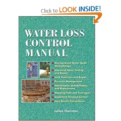Water Loss Control Manual (Manuals)