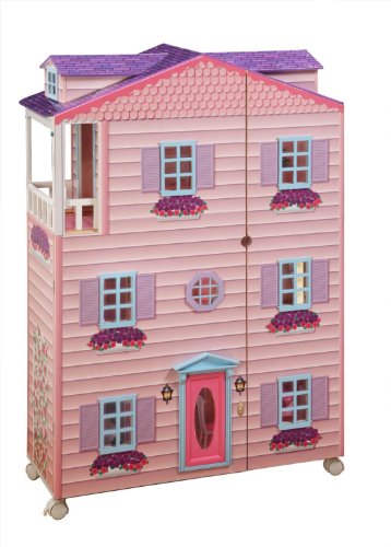 Teamson New York Mansion Doll House with Furniture On Sale