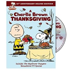 Charlie Brown Thanksgiving 40th Anniversary