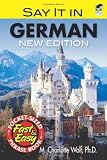 Say It in German: New Edition (Dover Language Guides Say It Series)