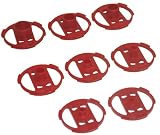 Milescraft 1202 TurnLock Universal Router Bushing Set