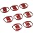 Milescraft 1202 TurnLock Universal Router Bushing Set