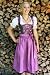 Dirndl Victoria, pflaume, 3-tlg. (40)