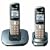 Panasonic Dect 6.0 Expandable Digital Cordless Phone with 2 Handsets (KX-TG6412M)
