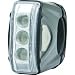 Bell Radian Bike Light Set (Black/Red)