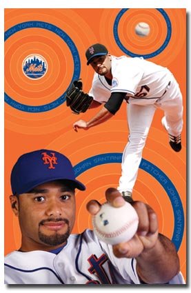 Johan Santana - New York Mets MLB 22