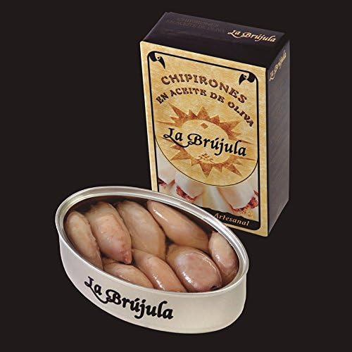 La Brujula Squid in Olive Oil - Two Pack