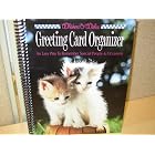 Kitten Greeting Card Organizer by  Inc. Product Concept Mfg.