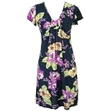 Simple Multicolor Floral Print Casual Short Sleeve Dress