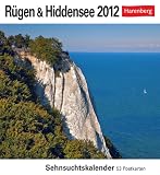 R&uuml;gen & Hiddensee 2012: Sehnsuchts-Kalender - 53 heraustrennbare Farbpostkarten - 