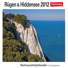 R�gen & Hiddensee 2012: Sehnsuchts-Kalender. 53 heraustrennbare Farbpostkarten