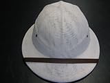 Sun Safari Pith Helmet - White - High Quality