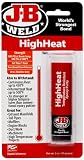 J-B Weld 8297 High Heat Epoxy Putty - 2 oz.