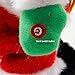 Christmas Santa Claus Figure Twisted Hip Twerking Singing Electric Toys for Kids XMAS Decorations (Wiggle hip)