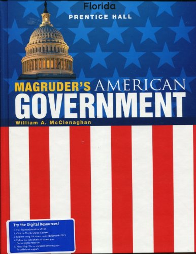 Florida Edition, Magruder's American Government, Student Textbook