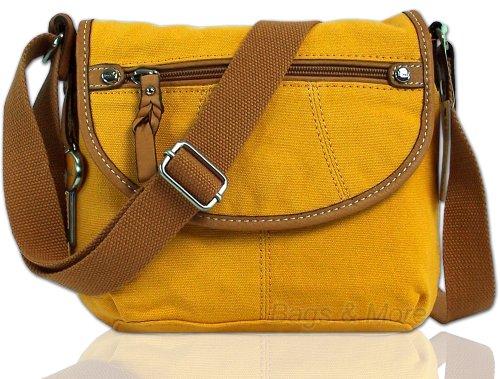 FOSSIL Handtasche DORIS GELB Schultertasche Shopper S