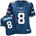 Matt Hasselbeck Navy Reebok Premier Seattle Seahawks Women's Jersey - Medium