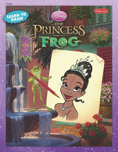 The Princess and the Frog (Learn to Draw: Disney Princess)