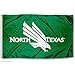 North Texas Mean Green Eagles University Large College Flag