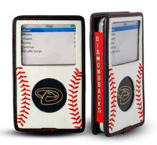 Arizona Diamondbacks Leather iPod Case