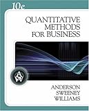 Quantitative Methods for Business (with Crystal Ball Pro 2000 v7.1, CD-ROM, and InfoTrac )