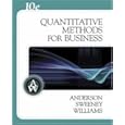 Quantitative Methods for Business (with Crystal Ball Pro 2000 v7.1, CD-ROM, and InfoTrac )
