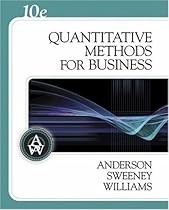 Quantitative Methods for Business (with Crystal Ball Pro 2000 v7.1, CD-ROM, and InfoTrac )