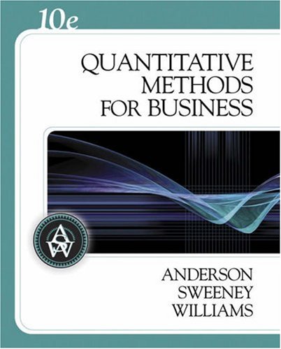 Quantitative Methods for Business (with Crystal Ball Pro 2000 v7.1, CD-ROM, and InfoTrac )