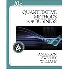 Click here to buy Quantitative Methods for Business (with Crystal Ball Pro 2000 v7.1, CD-ROM, and InfoTrac ) by  David R. Anderson, Dennis J. Sweeney, and Thomas A. Williams.