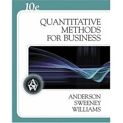 Quantitative Methods for Business (with Crystal Ball Pro 2000 v7.1, CD-ROM, and InfoTrac )