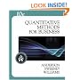 Quantitative Methods for Business (with Crystal Ball Pro 2000 v7.1, CD-ROM, and InfoTrac )