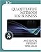 Quantitative Methods for Business (with Crystal Ball Pro 2000 v7.1, CD-ROM, and InfoTrac )