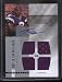Tarvaris Jackson 2006 Fleer HP Autograph Rookie Materials w/ Quad Jersey Swatches Card #212 Certified Autograph #232/999 Minnesota Vikings
