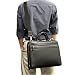 City Executive Black Convertible Briefcase Bag for Sony VAIO VGN-CR320E 14.1-inch Laptop