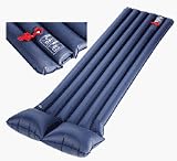 Leichtluftmatratze mit Pumpe, navy