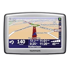 TomTom ONE XL v2 Satellite Navigation - Western Europe Traffic Edition