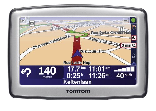 Cover image : GPS New XL Europe Traffic 22 Länder 4,3 Display (10,92 cm) Touchscreen, TMC Trafic Informationen