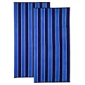 Beach Basics Stripe Towel 2-pk. - Blue