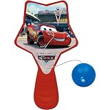 Disney's CARS Paddle Balls, 4-Count Packages (Pack of 6)
