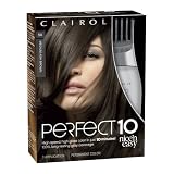 Clairol Perfect 10 by Nice n Easy Hair Color 005A Medium Ash Brown 1 Kit (Pack of 2)